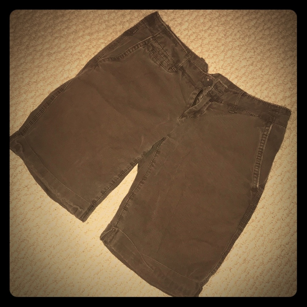 Gap Brown Bermuda Shorts